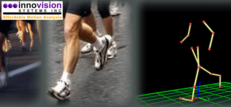 Innovision Systems 2D 3D Motion Analysis Software Singapore