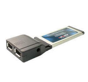 Unibrain FireCard400-e™ 1394a ExpressCard/34 Adapter