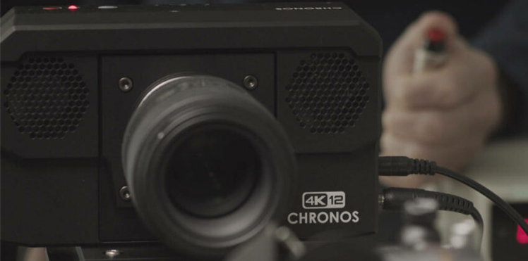 Chronos 4K12 cameras